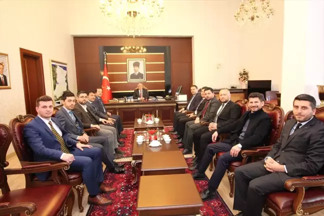Müsiad'dan Vali Nayir'e Ziyaret