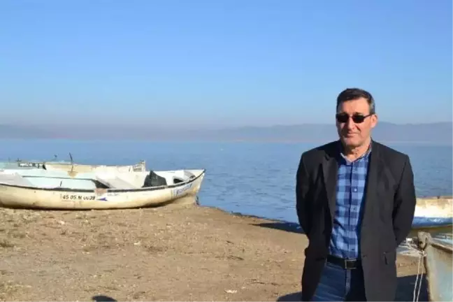 Marmara Gölü'nde Su Seviyesi Yükseldi, Balıkçıların Yüzü Güldü