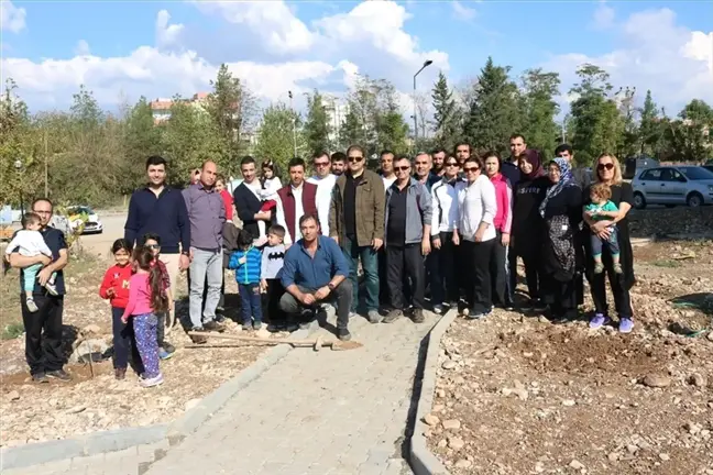 Silopi'de Fidan Dikimi