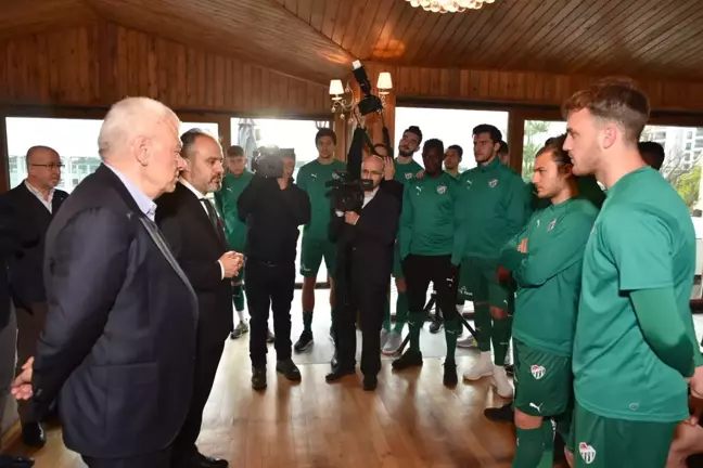 Timsah'a Başkan Aktaş Morali