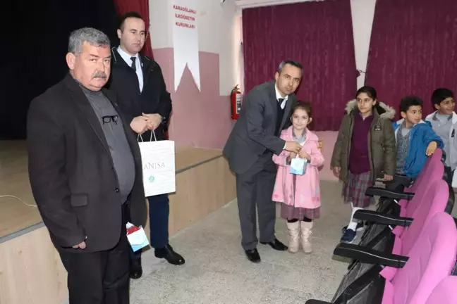 Çocukları Sevindiren Proje Karaoğlanlı İlkokulu'ndaydı!