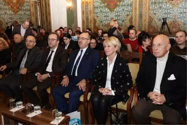 İstanbul'da 'Bir Dünya Barış'ı