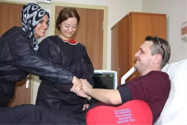 Kalp Nakli Olan Babaya Duygu Yüklü Mektup