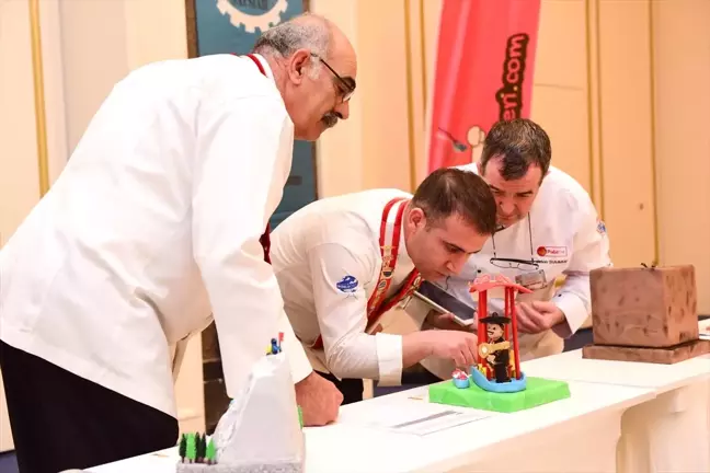 Uluslararası 3. Master Of Cake Pasta Yarışması
