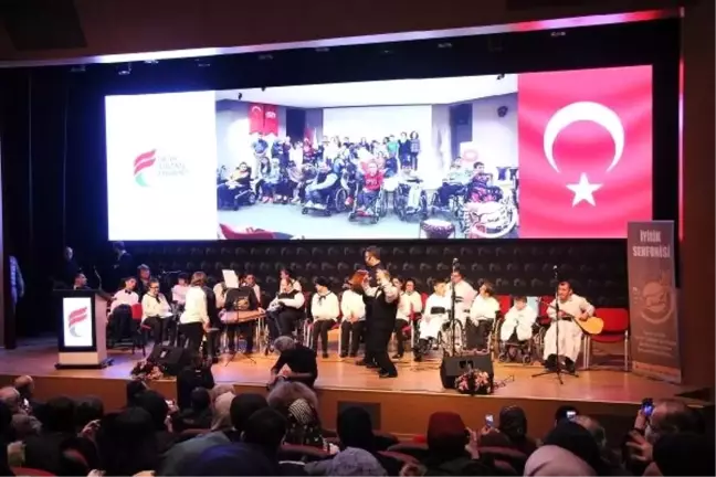 Özel Çocuklar'dan İyilik Senfonisi