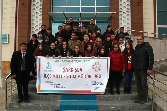 Şarkışlalı Öğrenciler İçin Yıldız Dağı'na Gezi Düzenlendi