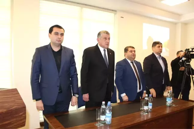 Gürcistan'da Hocalı Katliamı'nın 27. Yıldönümü Anıldı
