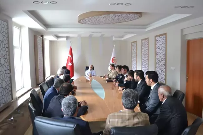 Sason'da Seçim Güvenliği Toplantısı