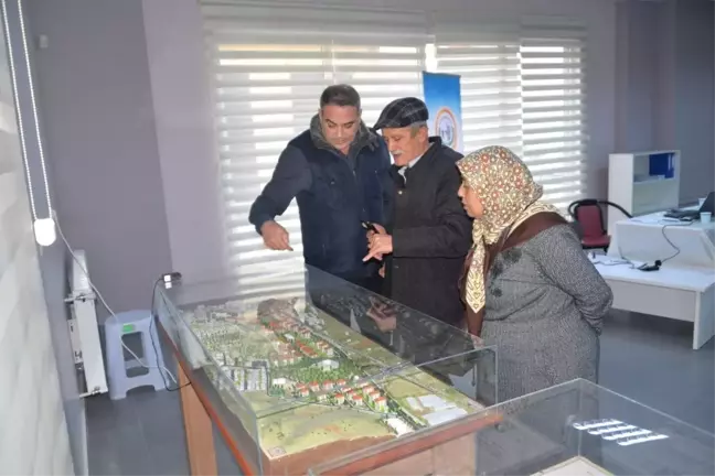 Bozüyük'te Kentsel Dönüşüm Projesi Adım Adım İlerliyor