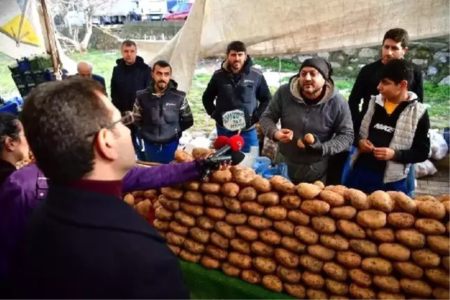 İmamoğlu Seçim Çalışmalarına Üsküdar'da Devam Etti
