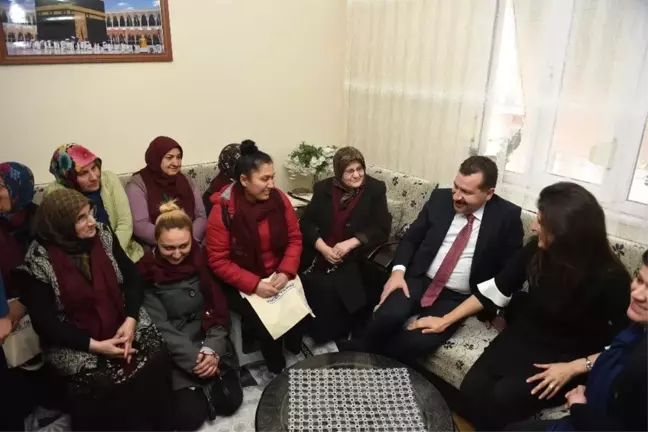 Yılmaz'a Gaziosmanpaşa ve Yıldız'dan Destek Sözü