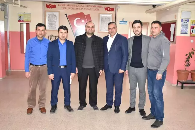 AK Parti Siirt Belediye Başkan Adayı İlbaş, Eğitimcilerle Bir Araya Geldi
