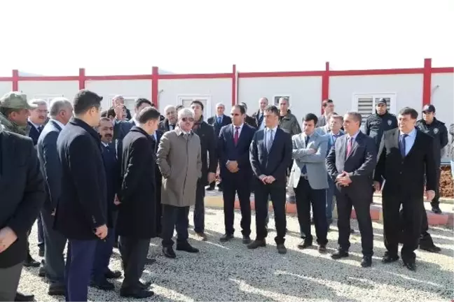 Hatay Valisi Doğan Gümrük Kapılarını İnceledi