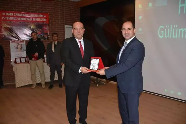 Kaymakam Işıktaş'a En İyi İdareci Ödülü