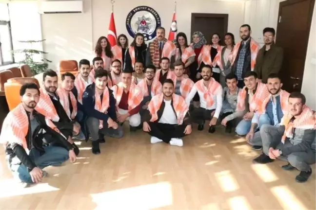 Alanyalılar'dan Denizli İl Emniyet Müdürü Mevlüt Demir'e Destek