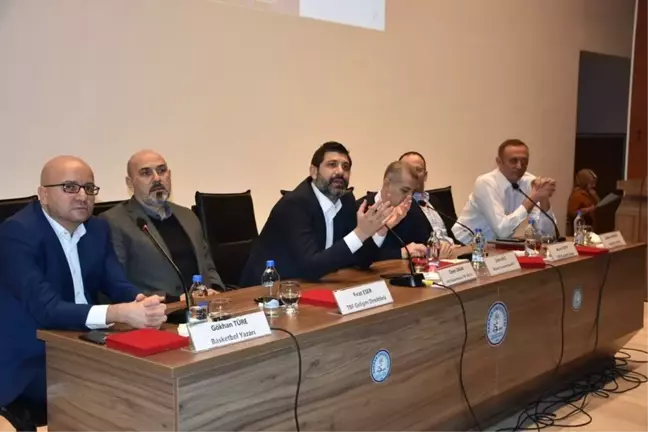 Basketbolun Duayenleri Hrü'de Söyleşiye Katıldı