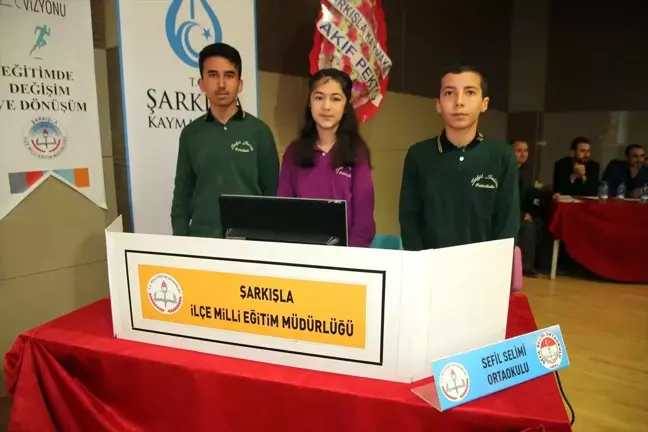 Şarkışla'da Okullar Arası Bilgi Yarışması Sona Erdi