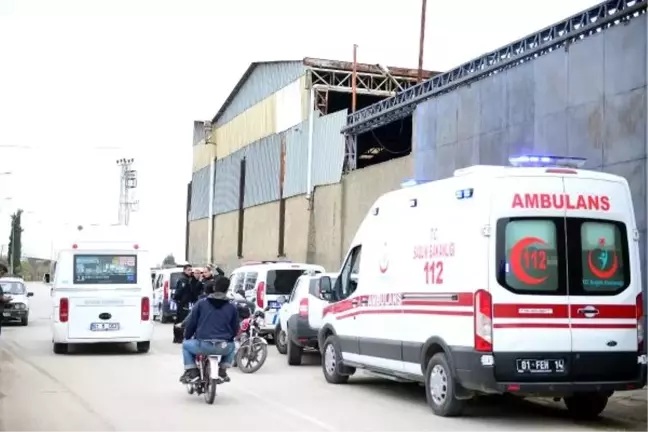Çatı Çökünce Zemine Çakılan Bekçi Öldü