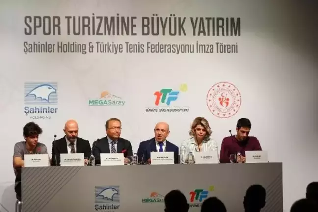 Tenis Federasyonu'ndan Dev İşbirliği Anlaşması