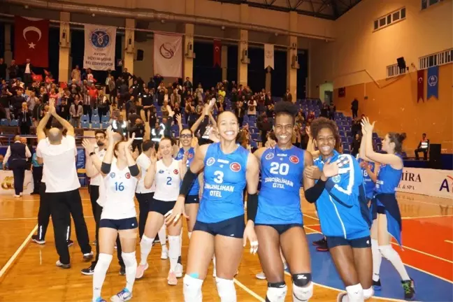 Cev Challenge Kupası: Aydın Büyükşehir Belediyespor: 3 - Geni Volley: 1
