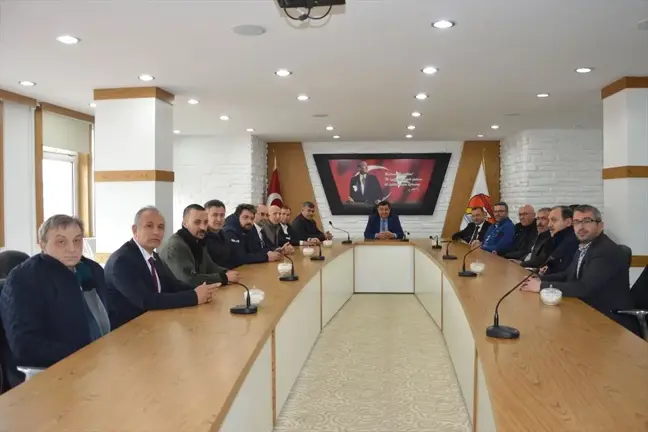 Hastop Üyelerinden İkiz'e Ziyaret