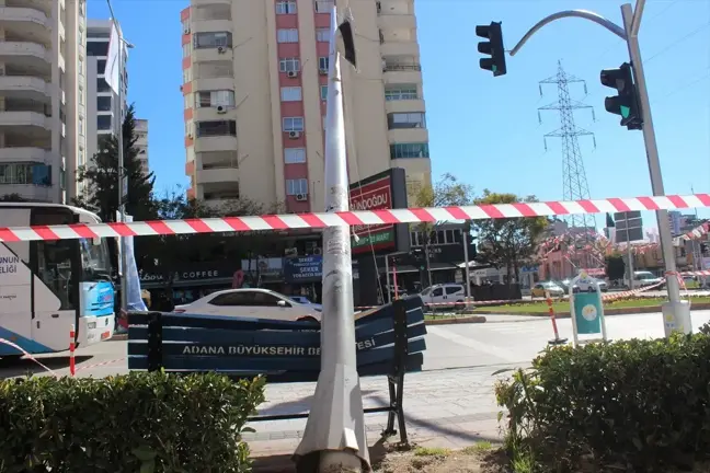 Adana'da Şiddetli Rüzgar