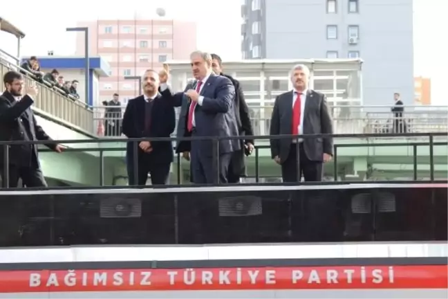 Btp Başkan Adayı Selim Kotil Şirinevler'de Halkla Buluştu