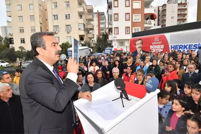 Cengiz Aydoğdu'nun Adı Parka Verildi