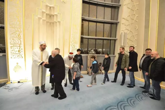 Almanya'da, Regaib Kandili Coşkusu