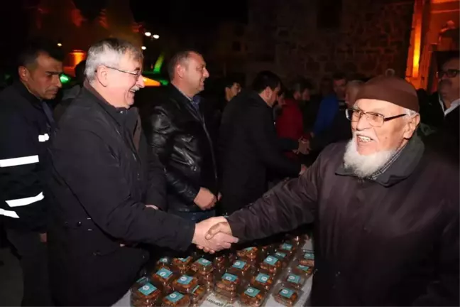Sivrihisar'da Regaib Kandili Kutlandı