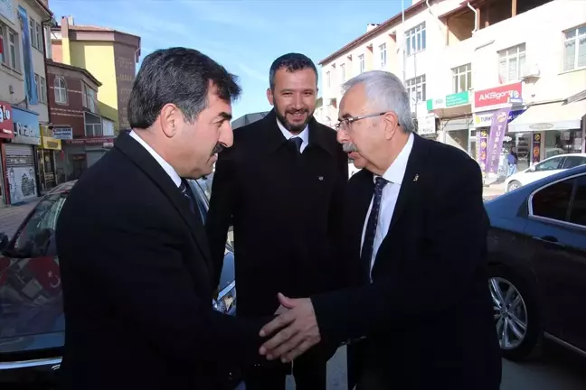 AK Parti Sivas Milletvekili Soluk Şarkışla'da