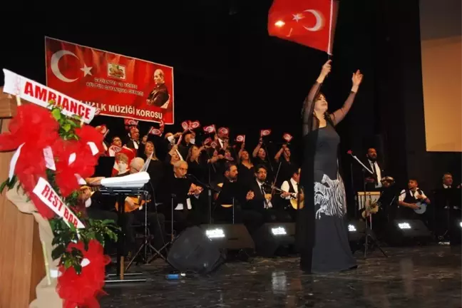 Gaziantepliler Baharı Thm Konseriyle Karşıladı