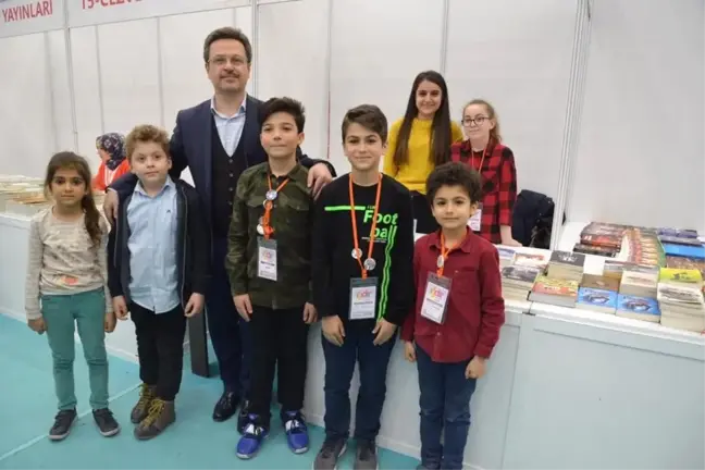 Iğdır'da Kitap Fuarı Sona Erdi
