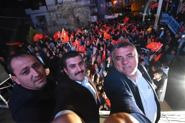 Uğurlu'ya Örnekköy'de Sevgi Seli