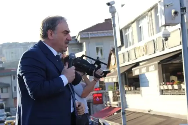 Btp İstanbul Adayı Kotil Eyüpsultan'da Konuştu