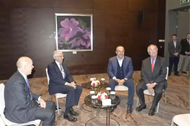 Çavuşoğlu: Artık İsrail'in Pervasızlığına 'Dur' Demek Gerekiyor (2)