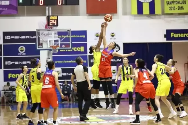 Fenerbahçe: 83 - Botaş: 70