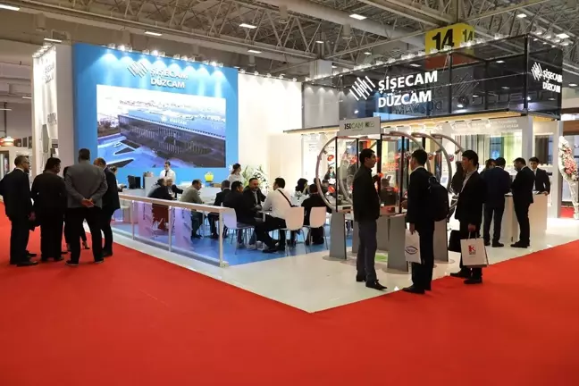 Şişecam Düzcam, Avrasya Cam Fuarı'nda Yeni Ürünlerini Tanıttı