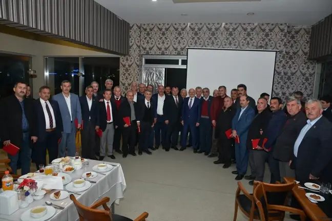 Başkan Kul'dan Muhtarlara Veda