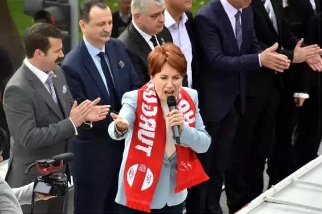 Akşener: Beka Gitti 'Beş Harfliler' Geldi