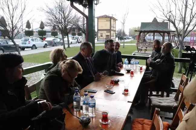 Bolu Belediye Başkanı Yılmaz, Bgc'yi Ziyaret Etti