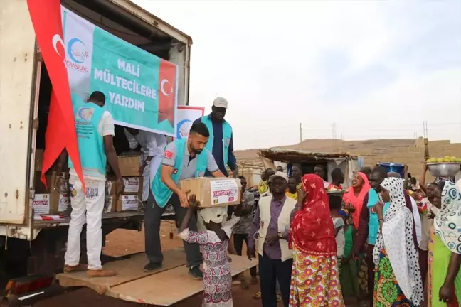 Cansuyu Derneği'nden Mali ve Fildişi Sahilleri'ne Yardım