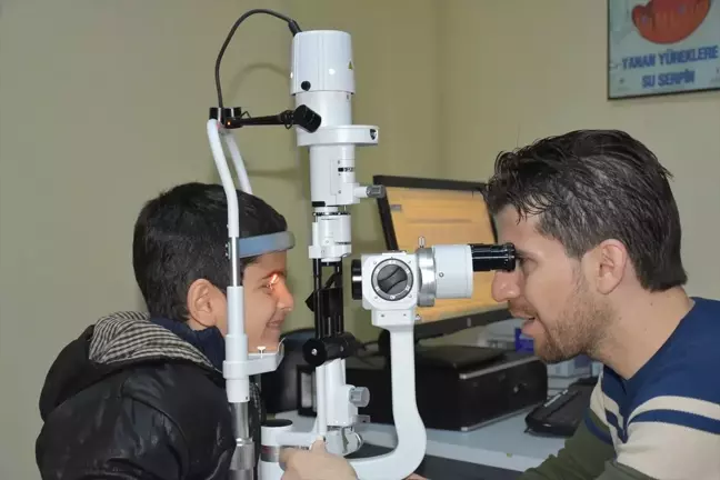 Diyarbakır'da Kornea Nakli Uygunluk Taraması