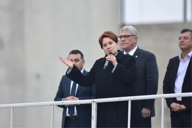 İyi Parti Genel Başkanı Akşener: Beka Gitti Beş Harfliler Geldi (3)