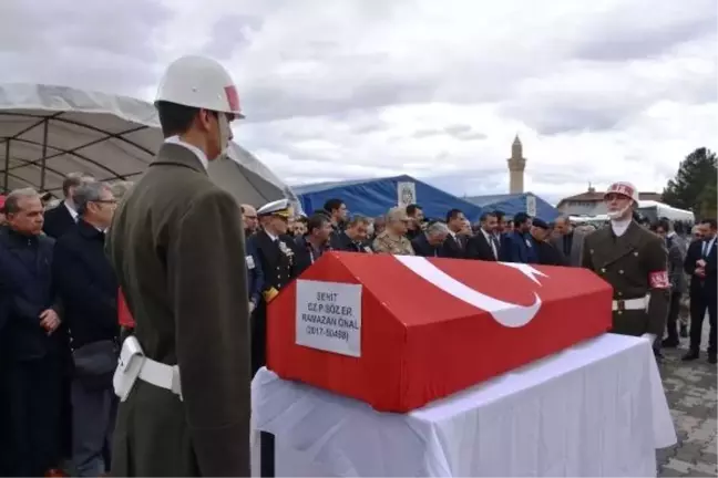 Azez Şehidi, Malatya'da Son Yolculuğa Uğurlandı