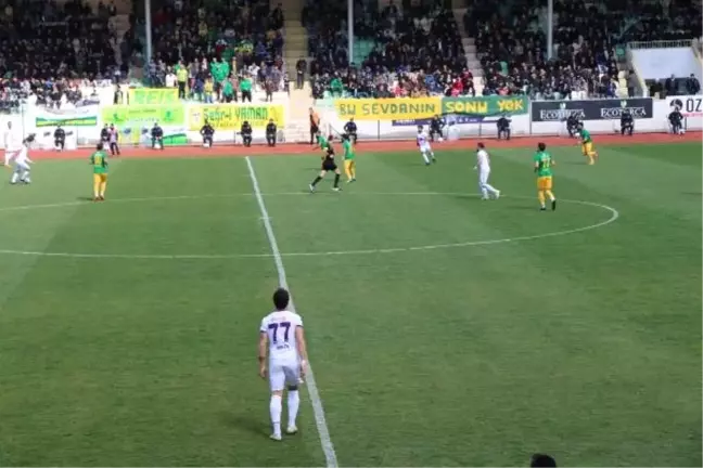 Adıyaman 1954 Spor - Yeni Orduspor: 1-3