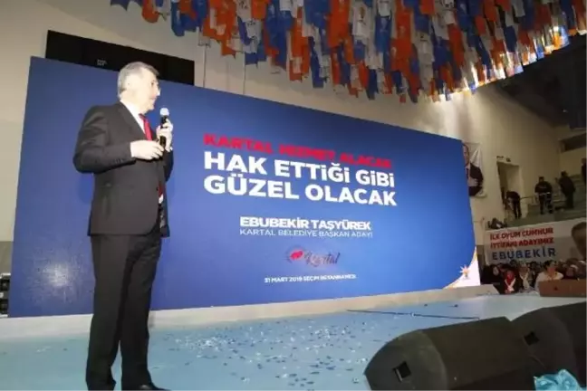 Başkan Adayı Taşyürek: Kartal'da İş ve İstihdam Artacak