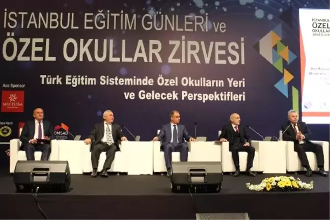 Özel Eğitim Kurumlarının Bugünü ve Geleceği Konuşuldu