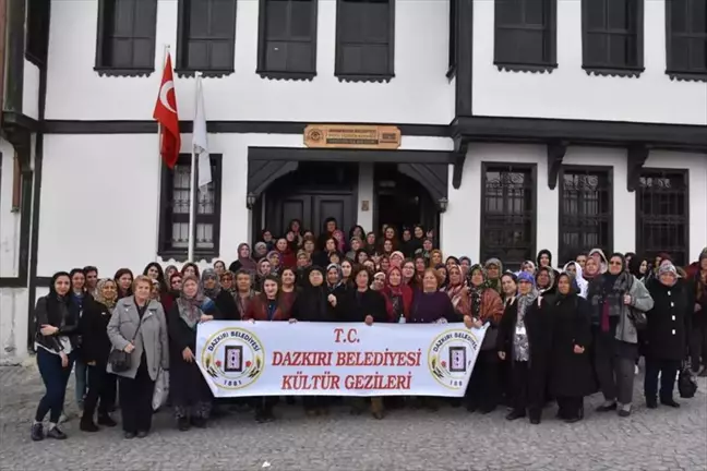 Dazkırılı Kadınların Eskişehir Ziyaretleri