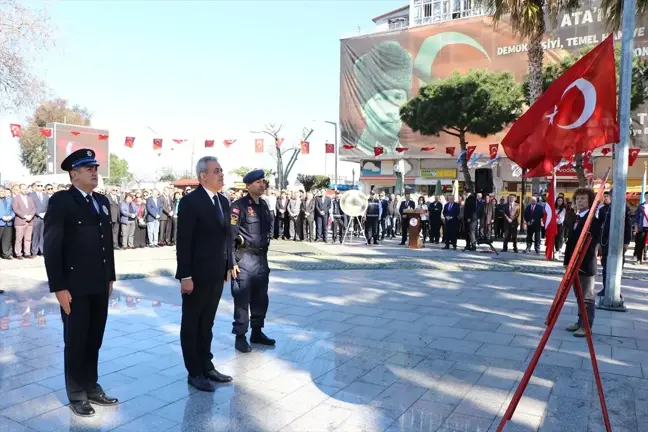 Dikili'de Çanakkale Zaferi Törenle Kutlandı